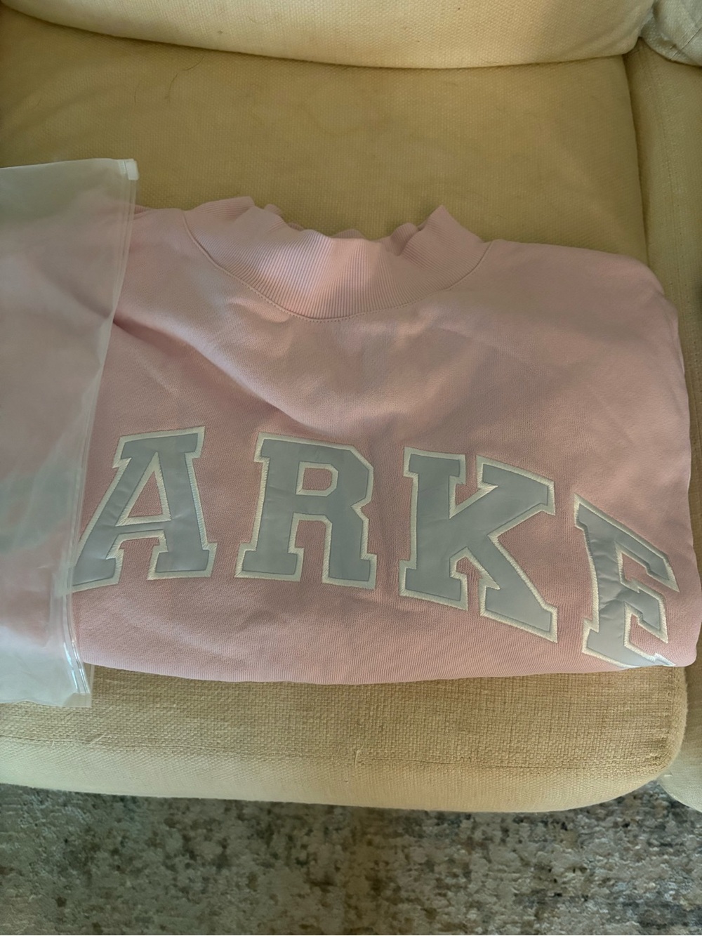 Parke Birthday Collection Mockneck